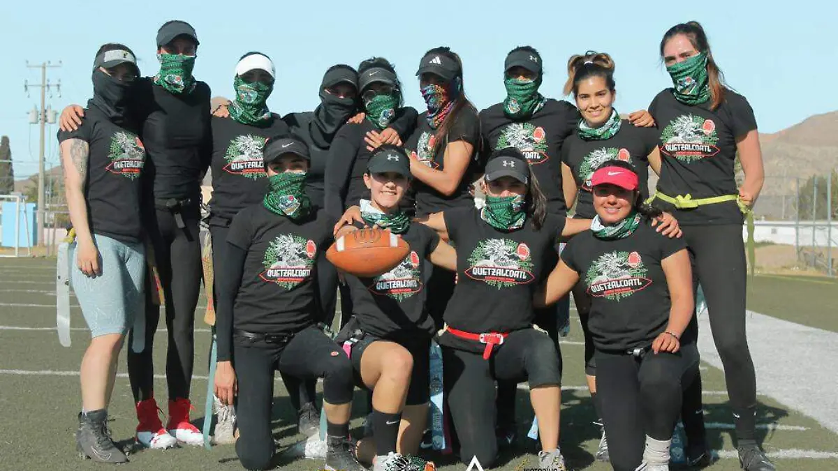 Mujeres futbol americano